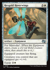 Aliplanador de Hexouro / Hexgold Hoverwings - Magic: The Gathering - MoxLand