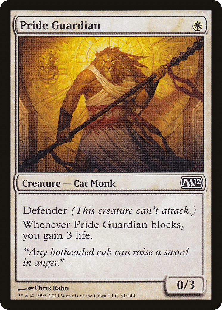 Guardião do Bando / Pride Guardian - Magic: The Gathering - MoxLand