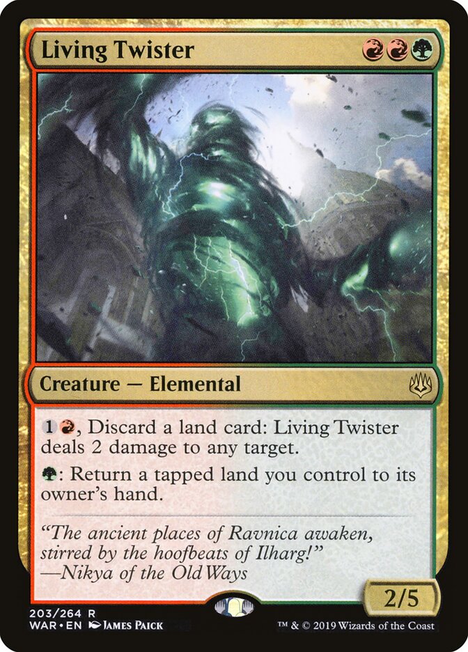 Tornado Vivo / Living Twister - Magic: The Gathering - MoxLand