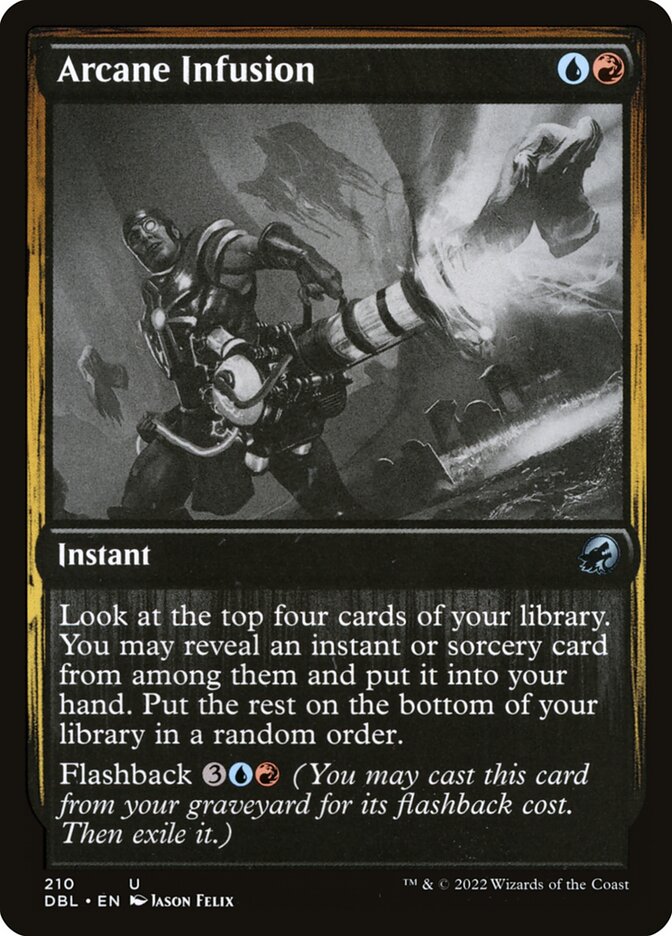 Infusão Arcana / Arcane Infusion - Magic: The Gathering - MoxLand