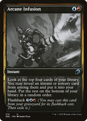 Infusão Arcana / Arcane Infusion - Magic: The Gathering - MoxLand
