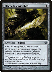 Facão Fiel / Trusty Machete - Magic: The Gathering - MoxLand