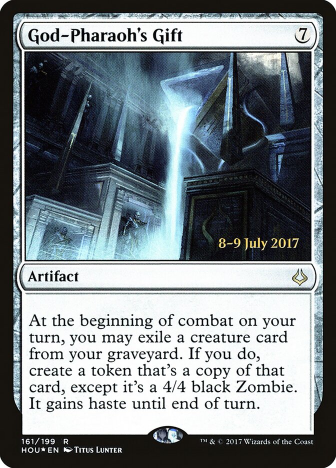 Dádiva do Faraó-Deus / God-Pharaoh's Gift - Magic: The Gathering - MoxLand