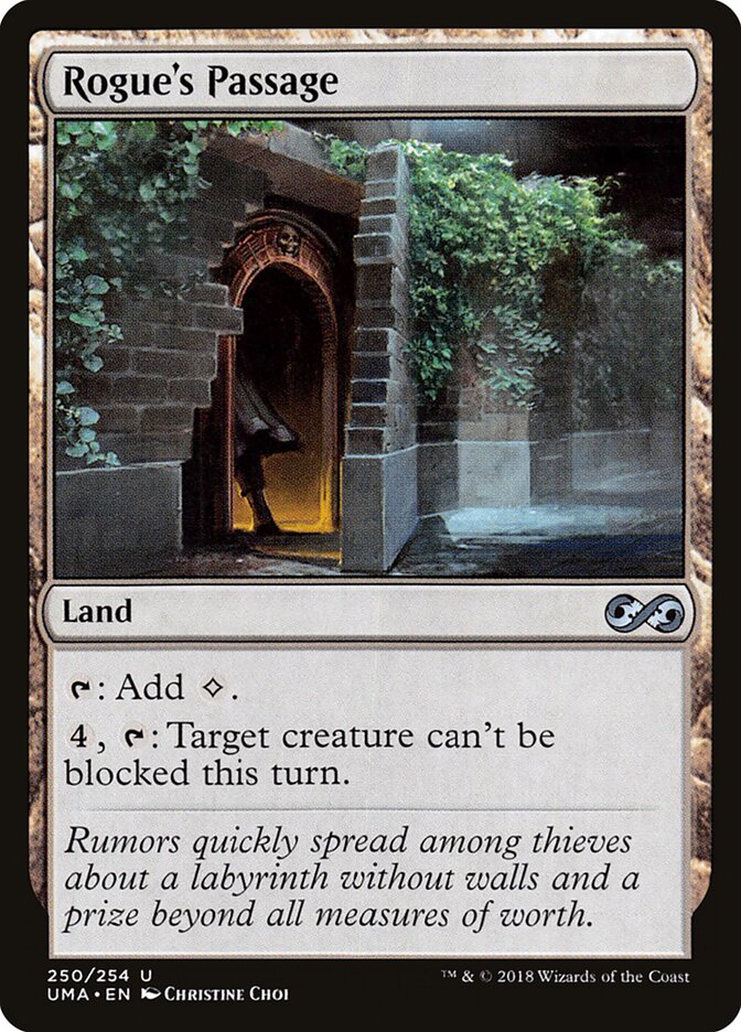 Passagem do Ladino / Rogue's Passage - Magic: The Gathering - MoxLand