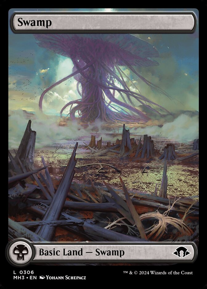 Pântano / Swamp - Magic: The Gathering - MoxLand