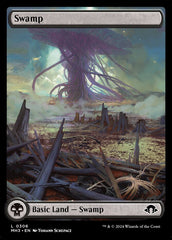 Pântano / Swamp - Magic: The Gathering - MoxLand