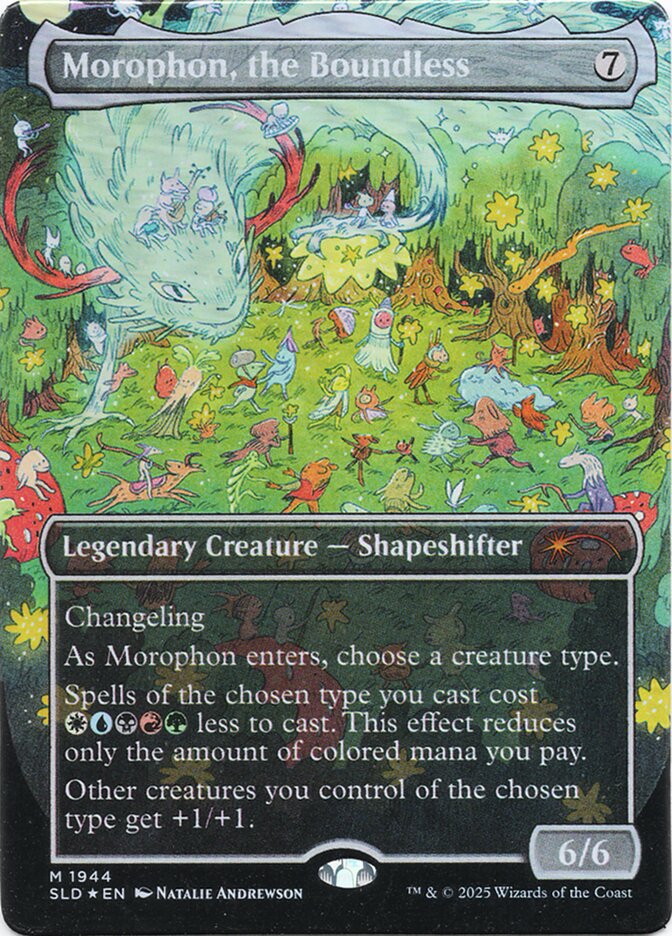 Morophon, o Irrestrito / Morophon, the Boundless - Magic: The Gathering - MoxLand