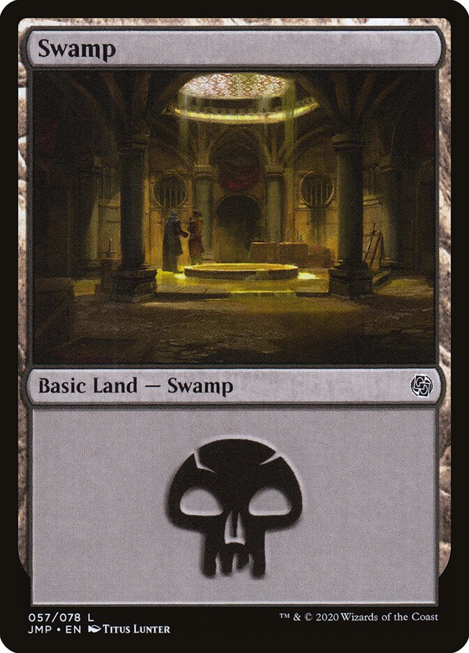 Pântano / Swamp - Magic: The Gathering - MoxLand