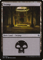 Pântano / Swamp - Magic: The Gathering - MoxLand