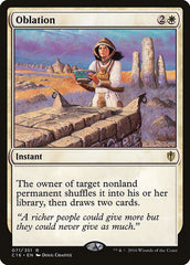 Oblação / Oblation - Magic: The Gathering - MoxLand
