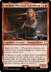 Duchess, Wayward Tavernkeep - Magic: The Gathering - MoxLand