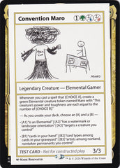 Convention Maro - Magic: The Gathering - MoxLand