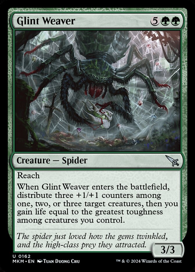 Tecedora dos Reflexos / Glint Weaver - Magic: The Gathering - MoxLand