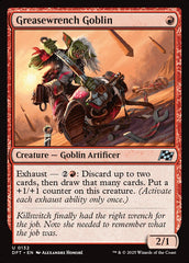 Goblin da Chave-de-Graxa / Greasewrench Goblin - Magic: The Gathering - MoxLand