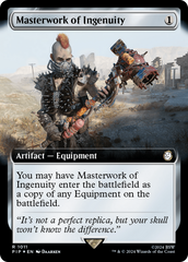 Obra-prima da Engenhosidade / Masterwork of Ingenuity - Magic: The Gathering - MoxLand