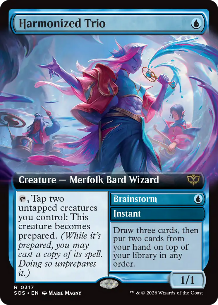 Harmonized Trio - Magic: The Gathering - MoxLand