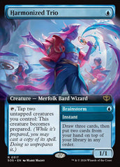 Harmonized Trio - Magic: The Gathering - MoxLand