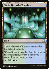 Câmara de Crescimento Simic / Simic Growth Chamber - Magic: The Gathering - MoxLand