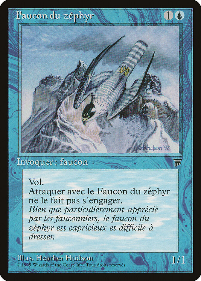 Falcão do Zéfiro / Zephyr Falcon - Magic: The Gathering - MoxLand