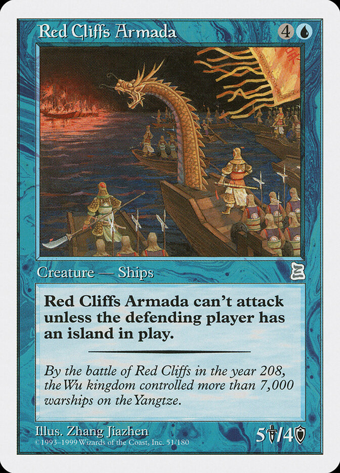 Red Cliffs Armada - Magic: The Gathering - MoxLand