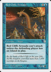 Red Cliffs Armada - Magic: The Gathering - MoxLand