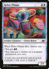 Robo-Piñata - Magic: The Gathering - MoxLand