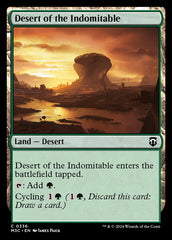 Deserto do Indômito / Desert of the Indomitable - Magic: The Gathering - MoxLand
