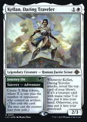 Kellan, Daring Traveler / Journey On - Magic: The Gathering - MoxLand