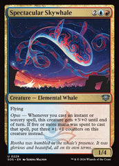 Spectacular Skywhale - Magic: The Gathering - MoxLand