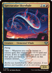 Spectacular Skywhale - Magic: The Gathering - MoxLand
