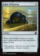 Fonte Icorídia / Ichor Wellspring