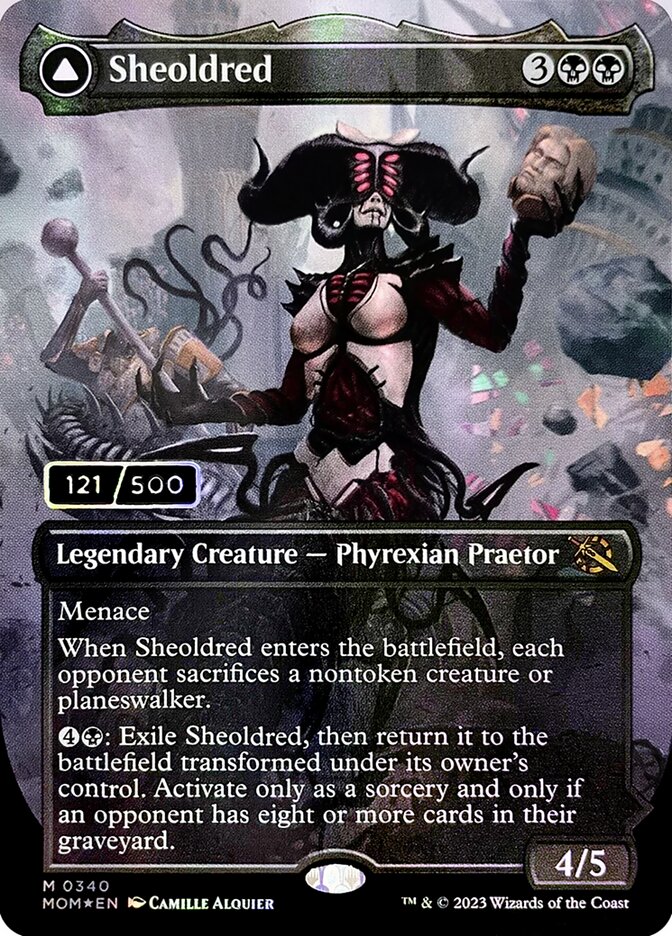 Sheoldred - Magic: The Gathering - MoxLand