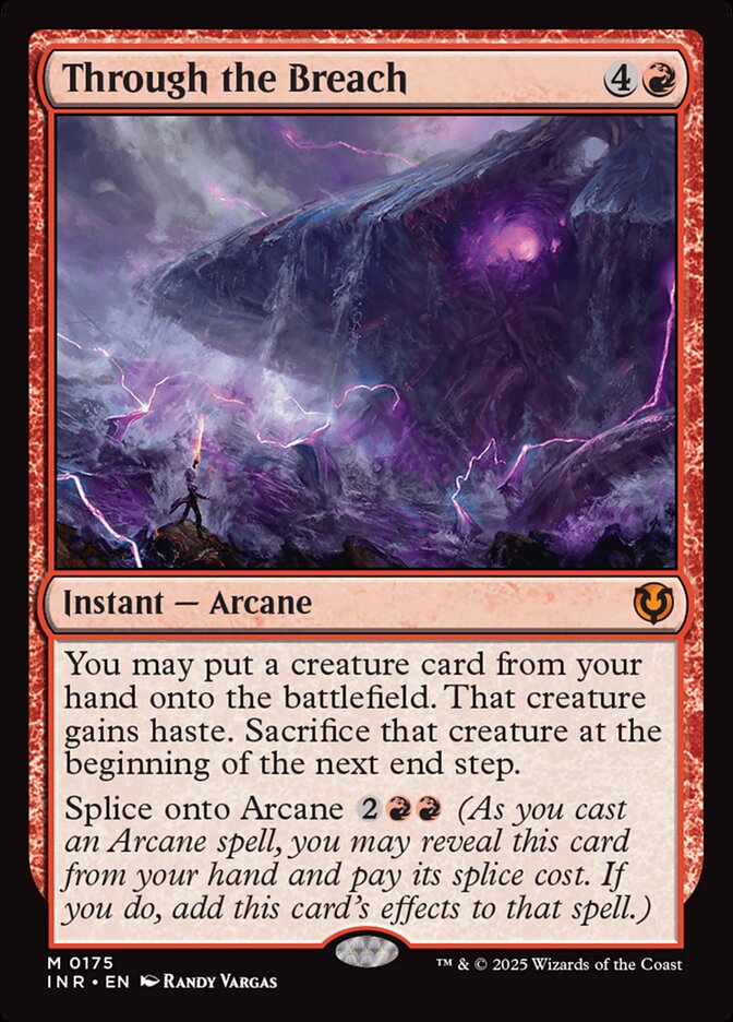 Através da Brecha / Through the Breach - Magic: The Gathering - MoxLand