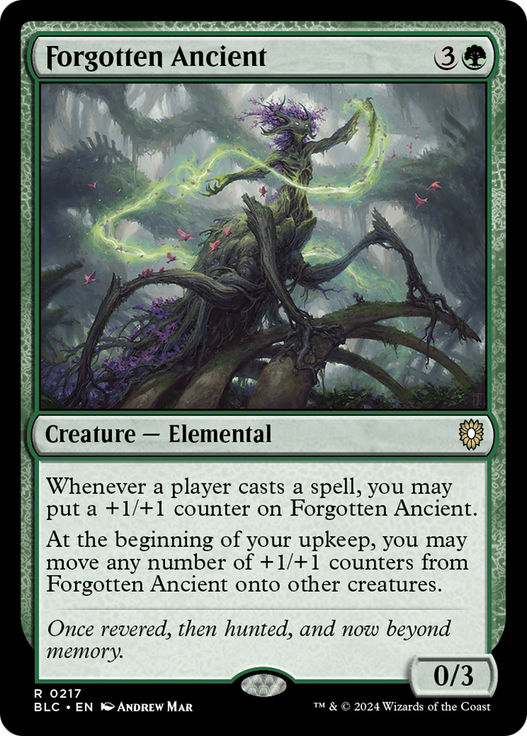 Ancião Esquecido / Forgotten Ancient - Magic: The Gathering - MoxLand