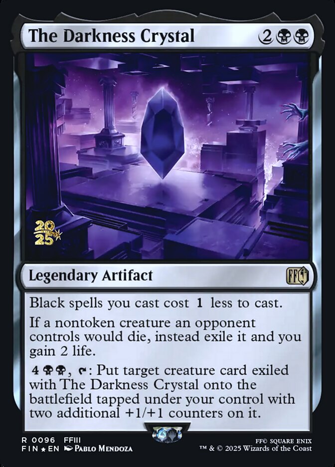 The Darkness Crystal - Magic: The Gathering - MoxLand