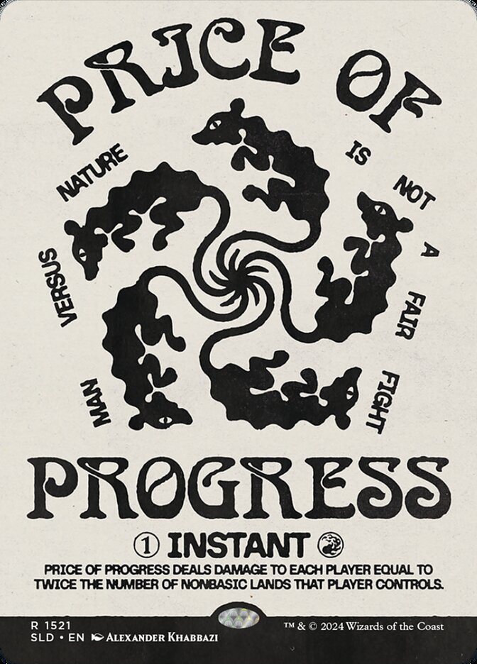 Preco do Progresso / Price of Progress - Magic: The Gathering - MoxLand