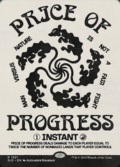 Preco do Progresso / Price of Progress - Magic: The Gathering - MoxLand