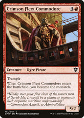 Comodoro da Frota Carmesim / Crimson Fleet Commodore - Magic: The Gathering - MoxLand