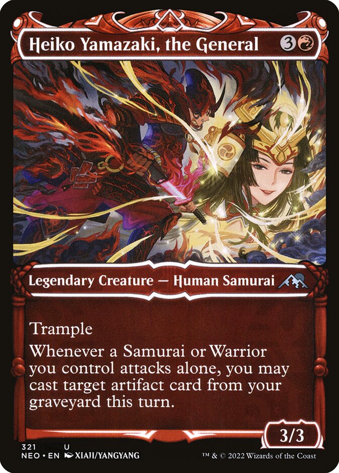Heiko Yamazaki, a General / Heiko Yamazaki, the General - Magic: The Gathering - MoxLand