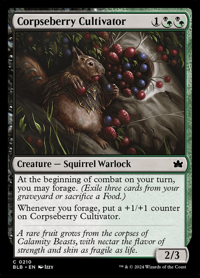 Cultivadora de Necrobaga / Corpseberry Cultivator - Magic: The Gathering - MoxLand