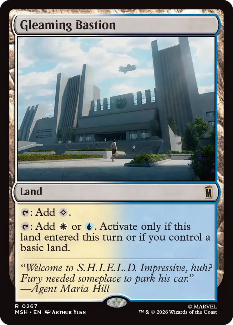 Gleaming Bastion - Magic: The Gathering - MoxLand