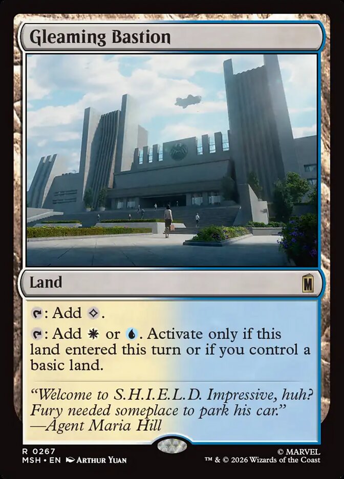 Gleaming Bastion - Magic: The Gathering - MoxLand