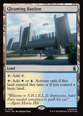 Gleaming Bastion - Magic: The Gathering - MoxLand