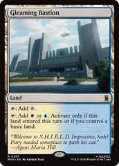 Gleaming Bastion - Magic: The Gathering - MoxLand