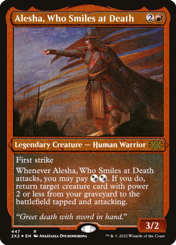 Alesha, a Que Sorri Para a Morte / Alesha, Who Smiles at Death - Magic: The Gathering - MoxLand