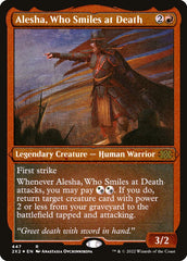 Alesha, a Que Sorri Para a Morte / Alesha, Who Smiles at Death - Magic: The Gathering - MoxLand