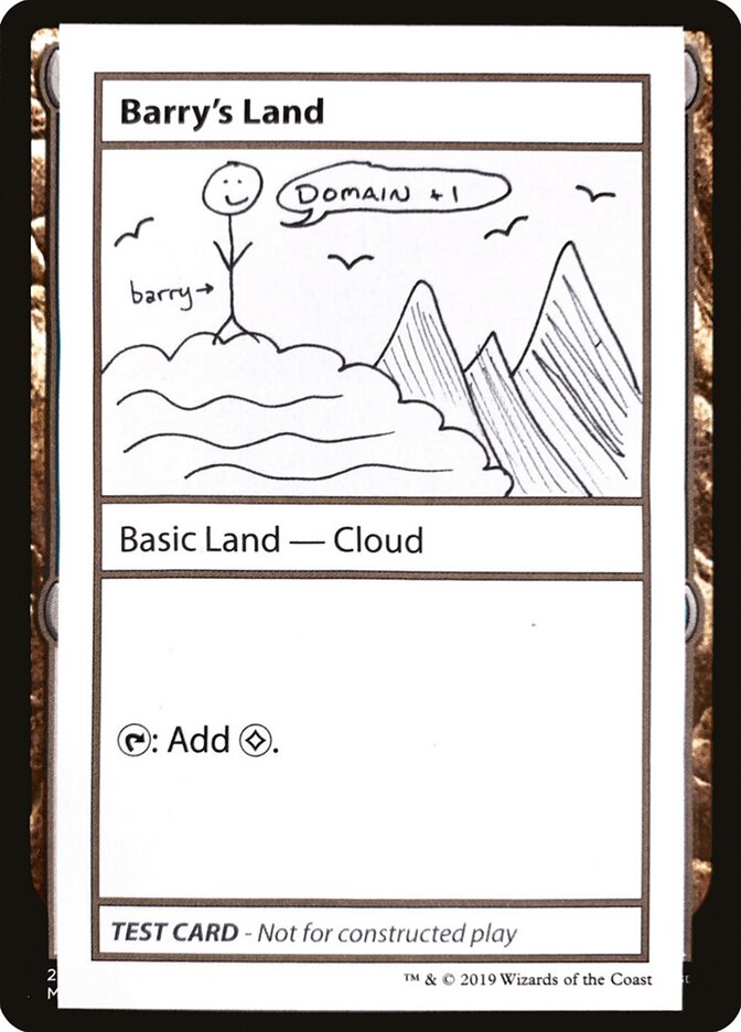 Barry's Land - Magic: The Gathering - MoxLand
