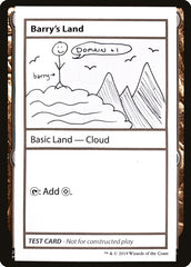 Barry's Land - Magic: The Gathering - MoxLand