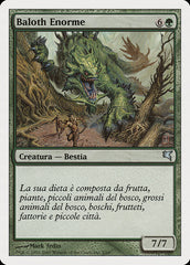Baloth Enorme / Enormous Baloth - Magic: The Gathering - MoxLand