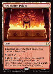 Palácio da Nação do Fogo / Fire Nation Palace - Magic: The Gathering - MoxLand